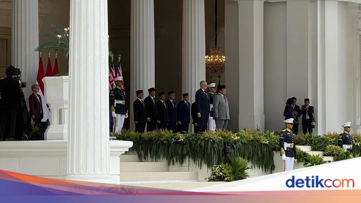 Prabowo Terima Kunjungan PM Australia untuk Perkuat Kerja Sama Bilateral