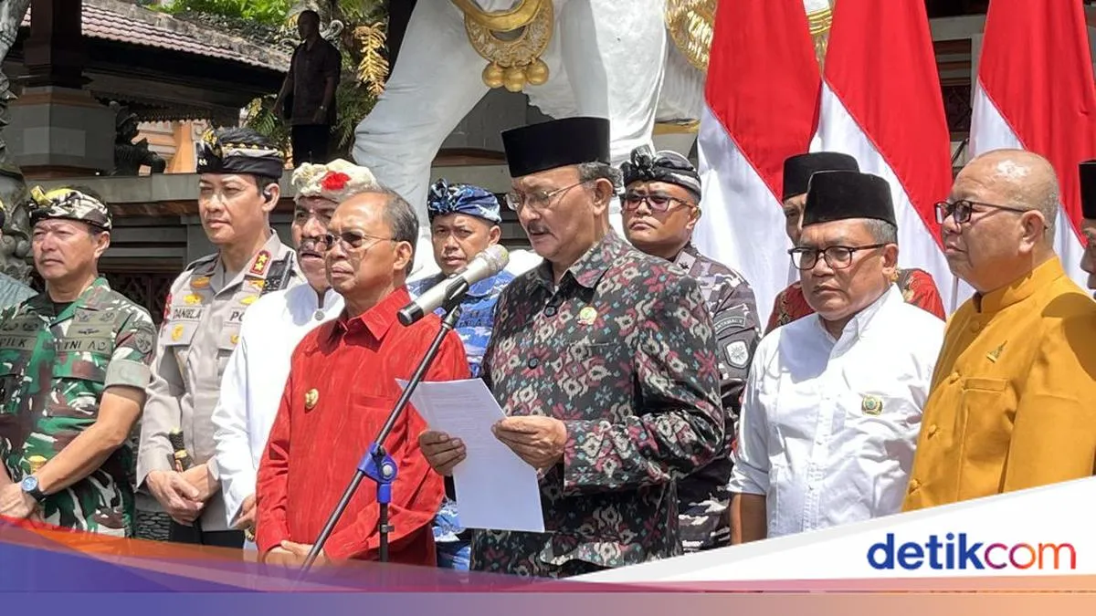 Forum Kerukunan Umat Beragama Bali Serukan Keamanan Bersama di Tengah Ketegangan