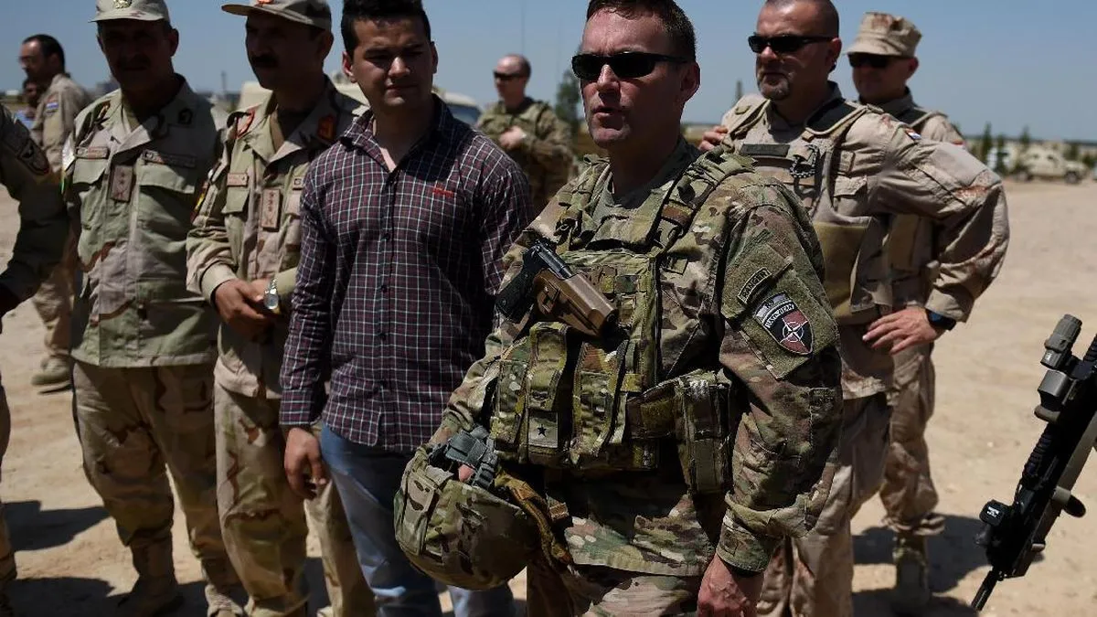 Inggris Tanggapi Marah Pernyataan Trump Soal Pasukan NATO di Afghanistan