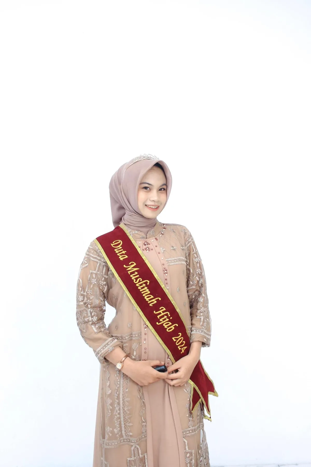 Thita Monica Yolanda, Inspirasi Perempuan Muda sebagai Runner Up 2 Duta Muslimah Hijab
