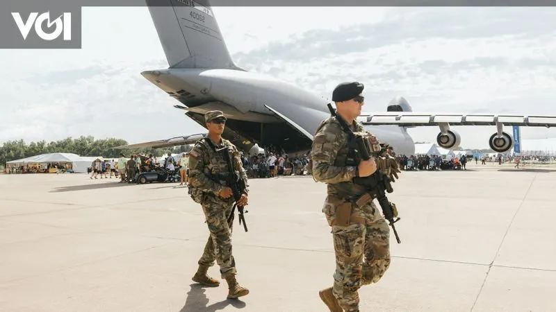 Dua Perempuan Rusia Ditangkap ICE Dekat Pangkalan Militer di Kalifornia