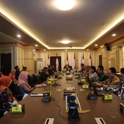 Pemprov Lampung dan KPK Tingkatkan Pencegahan Korupsi Melalui Rapat Koordinasi