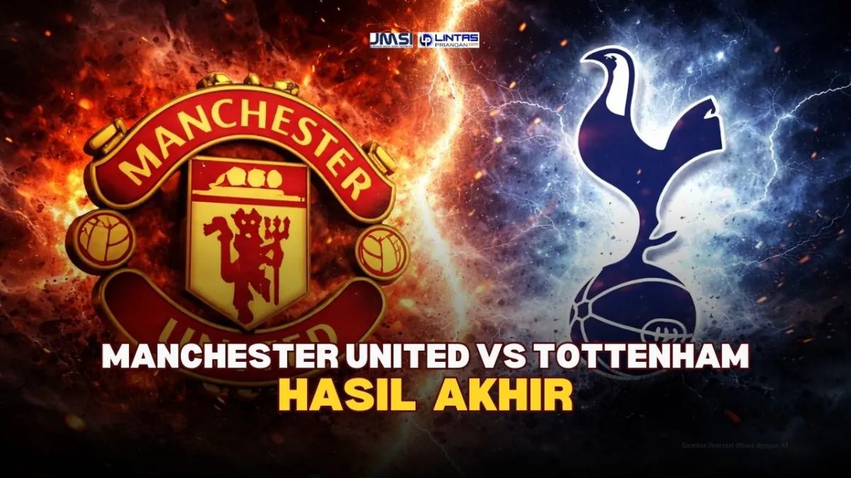 Manchester United Menang 2-0 atas Tottenham di Old Trafford