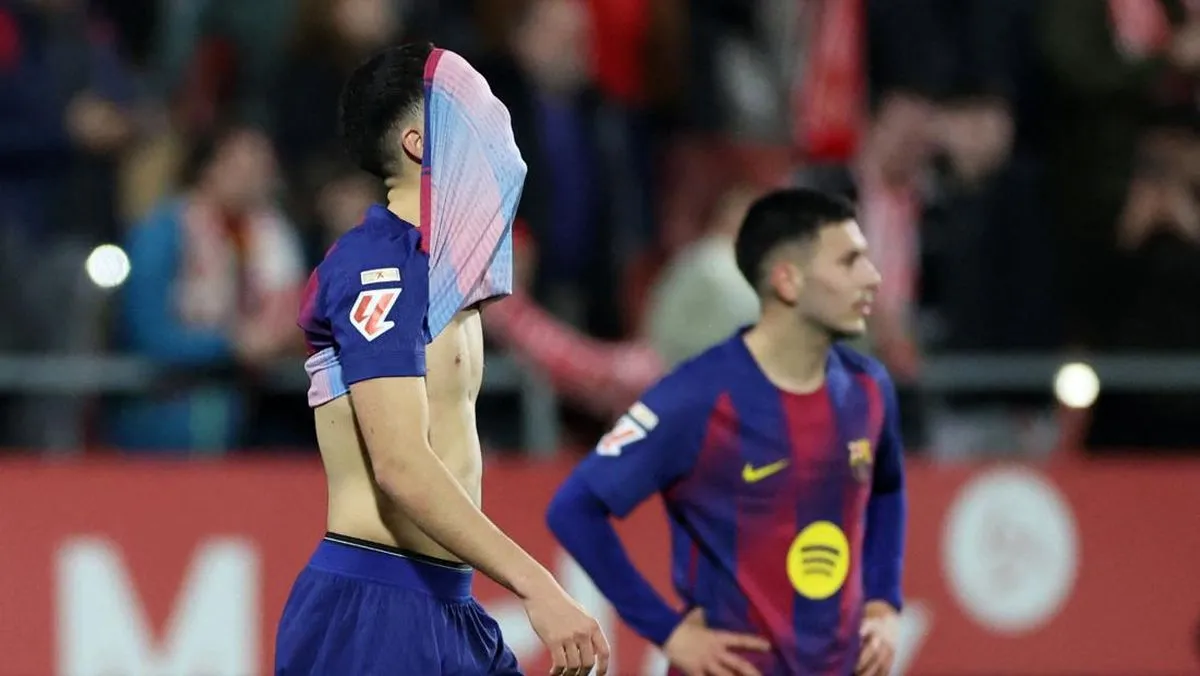 Barcelona Tergusur ke Peringkat Dua Setelah Kalah dari Girona
