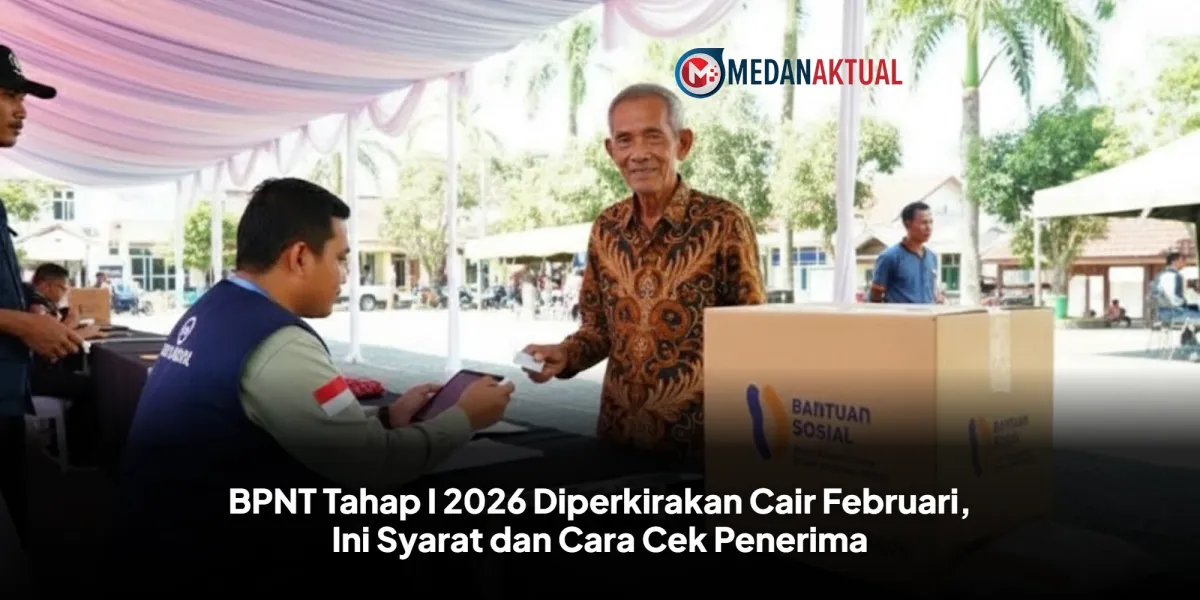 BPNT Tahap I 2026 Akan Cair Februari, Simak Syarat dan Cara Cek Penerima