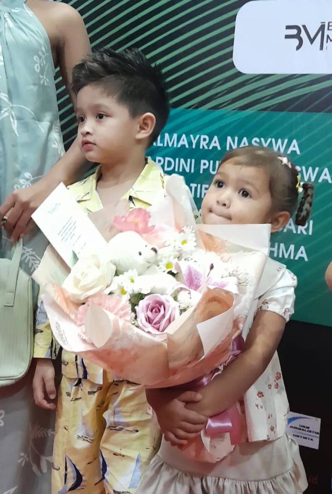 Desainer Migi Rihasalay Luncurkan Brand Busana Anak 'Kini Kita' di Tangerang Modest Fashion Week