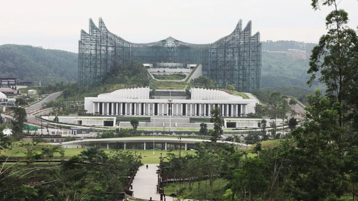 DPR Mendesak Penerbitan Perpu untuk Menjamin Kedaulatan Negara di IKN