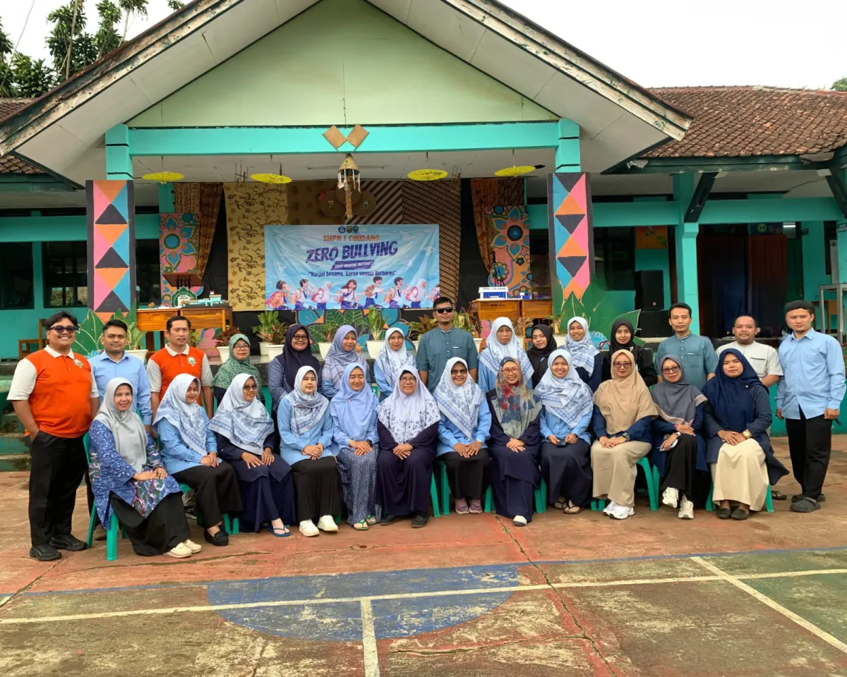 SMP Negeri 1 Cikidang Gelar LDKS untuk Bentuk Pemimpin Muda
