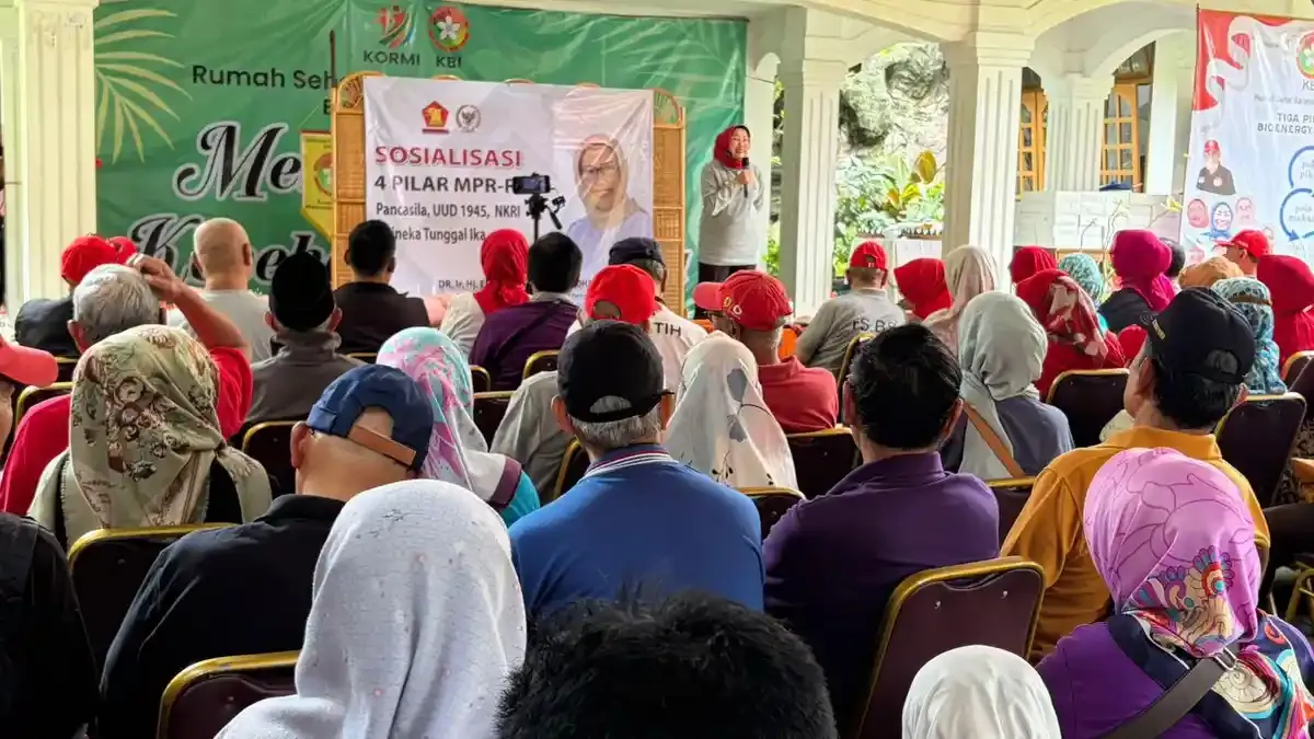 Endang Setywati Thohari Sosialisasikan Nilai Kebangsaan kepada Komunitas Bio Energy di Bogor