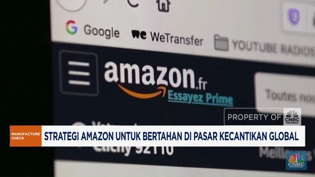Strategi Baru Amazon Dalam Pasar Kecantikan Menjelang Prime Day