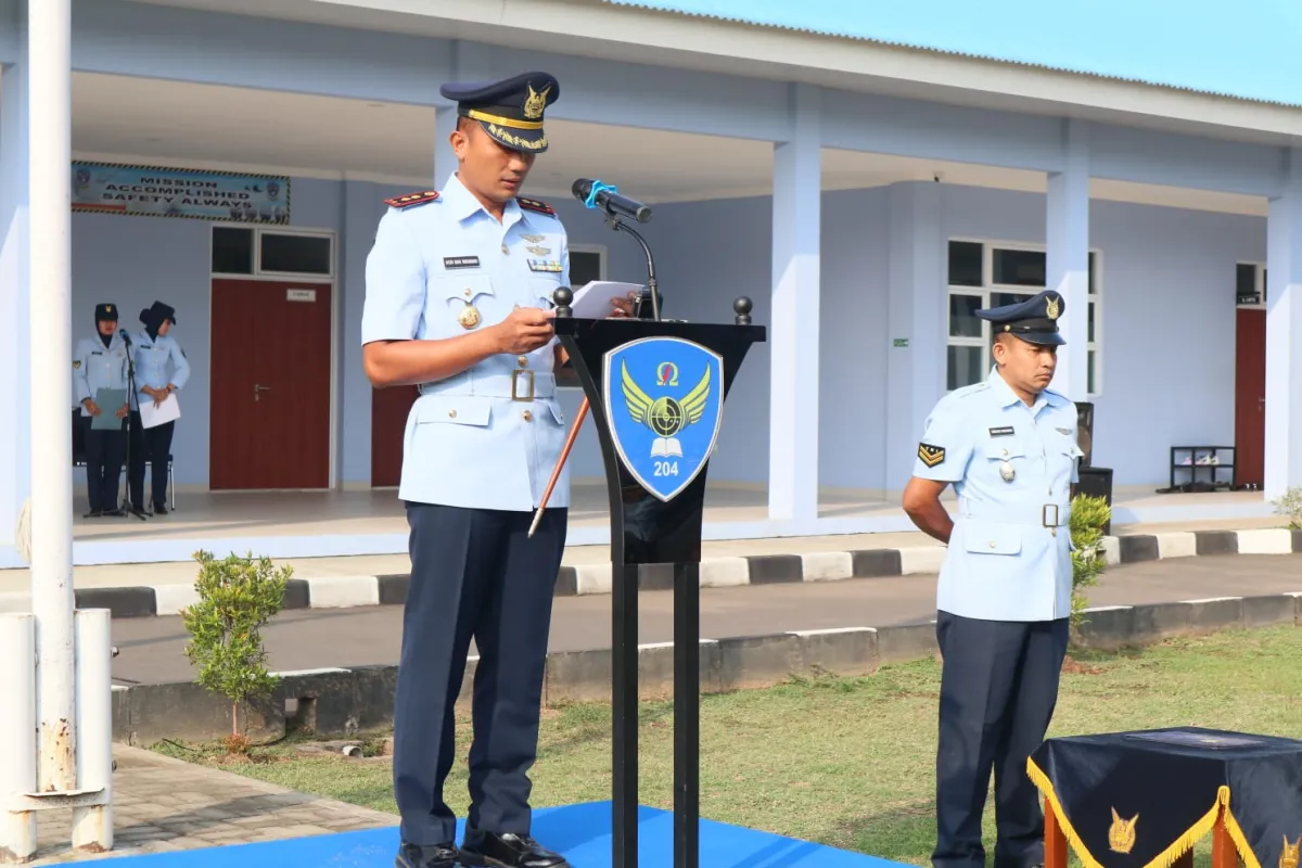 Pendidikan Sejursarta Radar TNI AU: Membangun Sumber Daya Manusia Pertahanan Udara