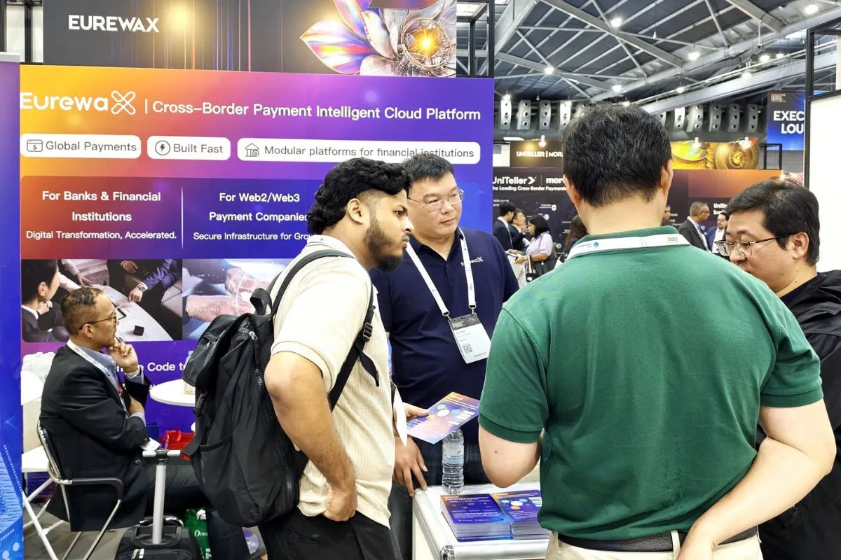 EurewaX Luncurkan Solusi Pembayaran Lintasnegara di Singapore FinTech Festival