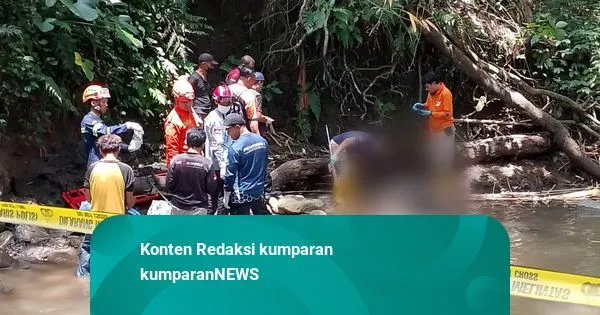 Pihak Berwenang Selidiki Penemuan Jasad Perempuan Muda di Sungai Malang