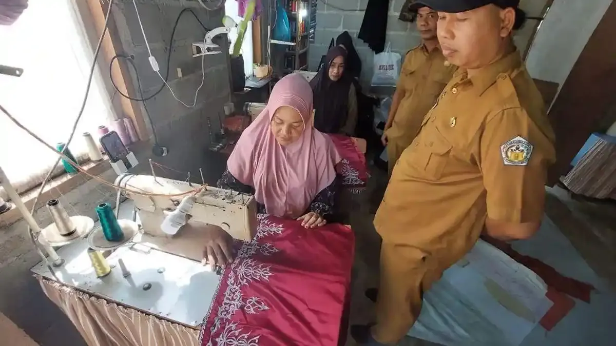 Transformasi Ekonomi Perajin Bordir Lhokseumawe Menuju Pasar Internasional