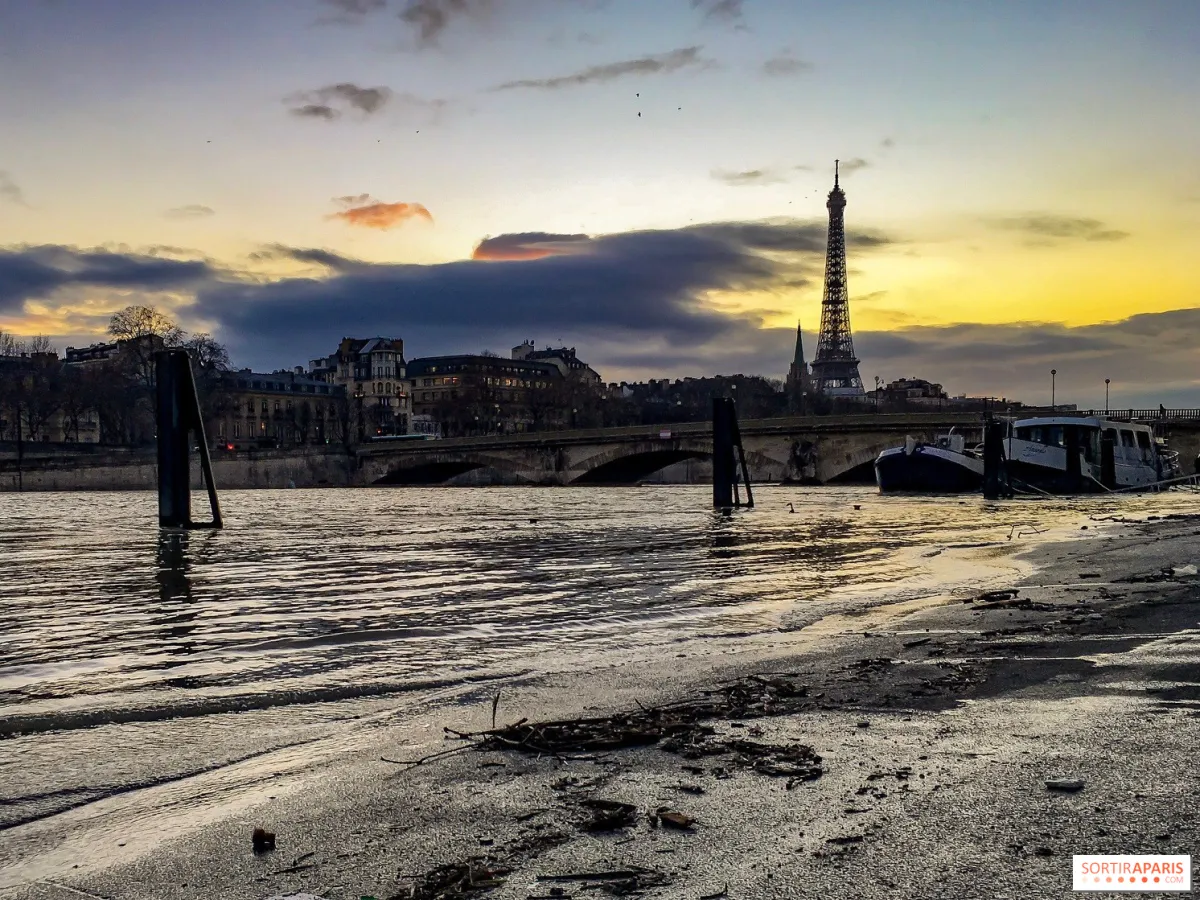 Banjir Sungai Seine di Paris: Penutupan Jalur dan Pembatasan Lalu Lintas Diberlakukan