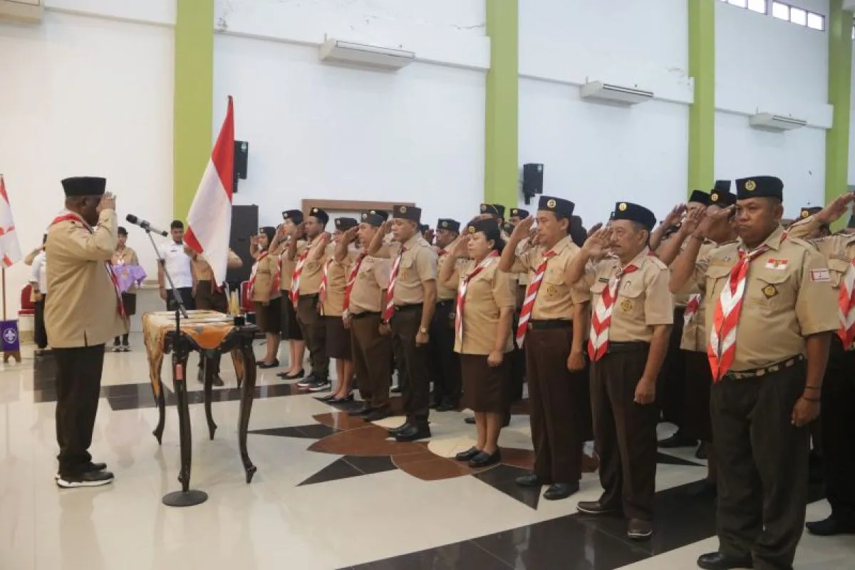 Pemkot Jayapura Dorong Pramuka Aktif Dalam Kegiatan Sosial