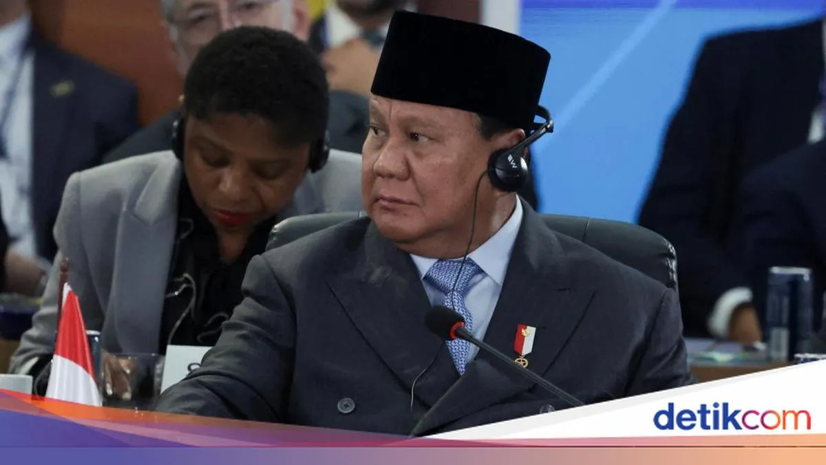 Prabowo Soroti Isu Lingkungan dan Kesehatan di KTT BRICS 2025