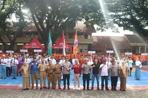 Kapolres Magetan Resmikan Turnamen Basket Pelajar untuk Ciptakan Duta Kamtibmas 2025