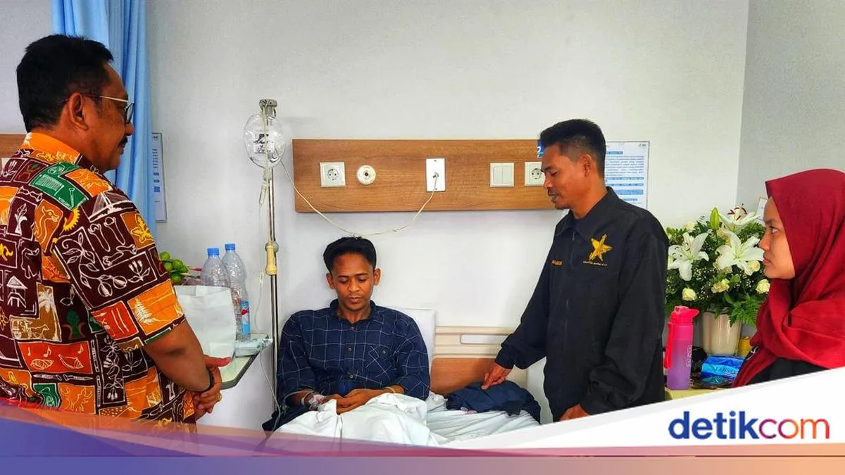 Kondisi Terkini Ojol Umar Pasca Luka Akibat Demo di DPR RI