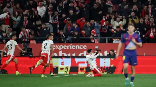 Barcelona Kalah di Markas Girona, Pertahankan Posisi Real Madrid di Puncak Klasemen