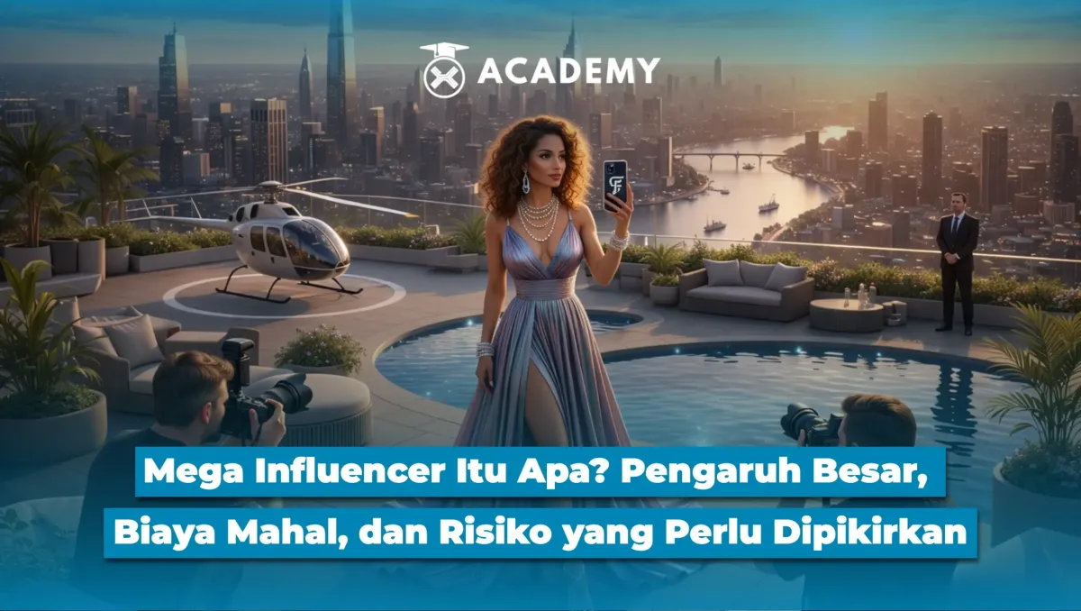 Mega Influencer: Dampak Besar dan Tantangan dalam Strategi Pemasaran