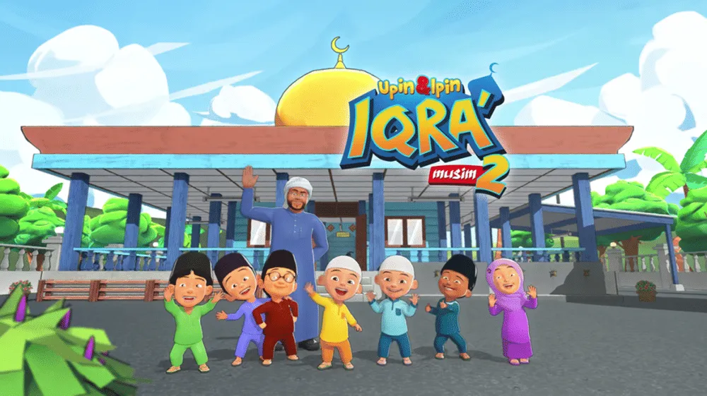 Tonton Rekomendasi Upin & Ipin untuk Mengisi Ramadan