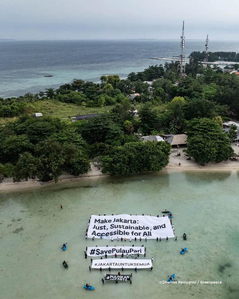 Warga Pulau Pari Serukan Keadilan Sosial dan Lingkungan Menjelang Pilkada Jakarta