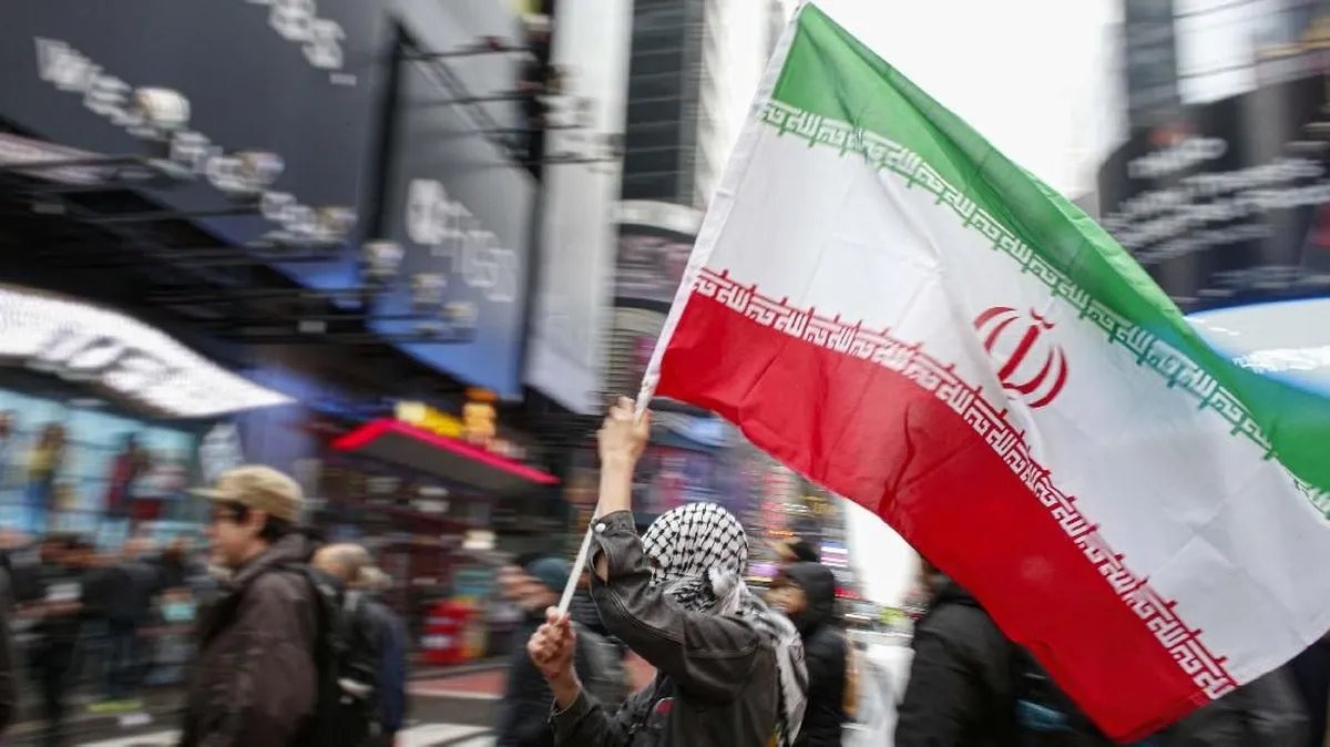 Iran Tandai Militer Eropa Sebagai Kelompok Teroris
