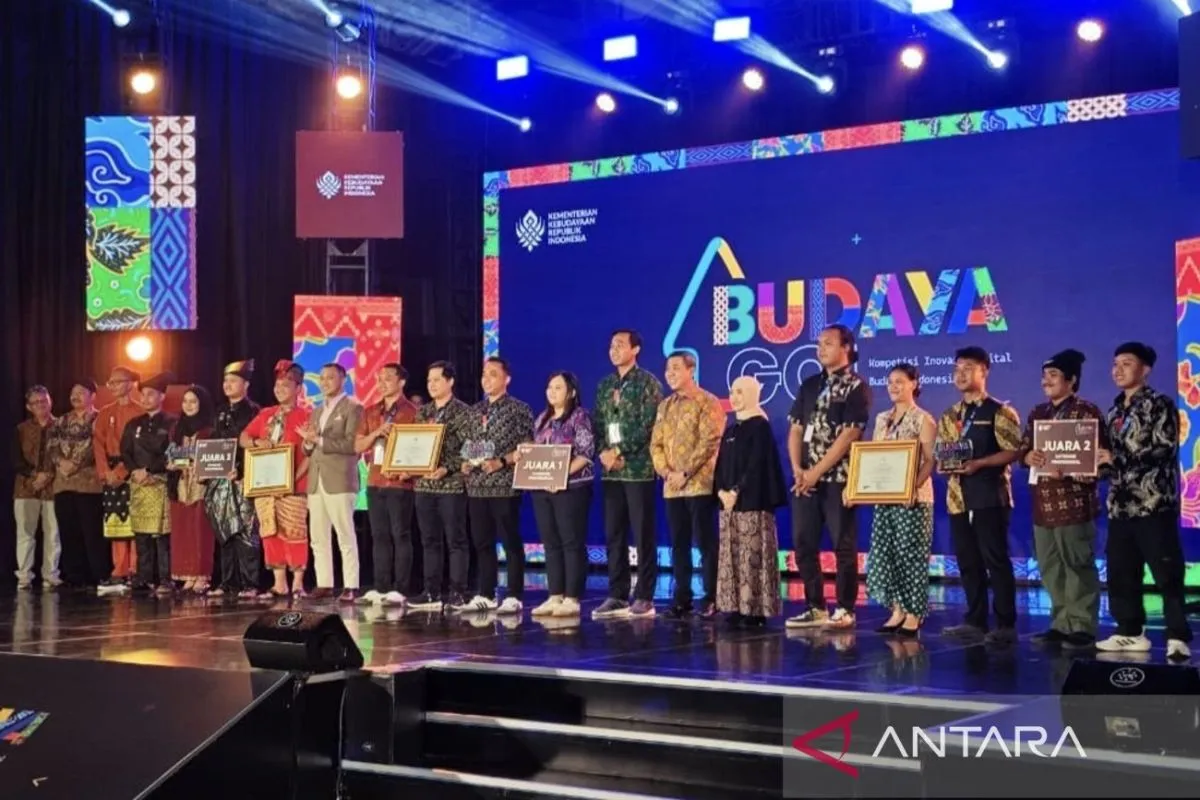 Kemenbud Umumkan Pemenang Kompetisi Inovasi Digital 'Budaya Go!'