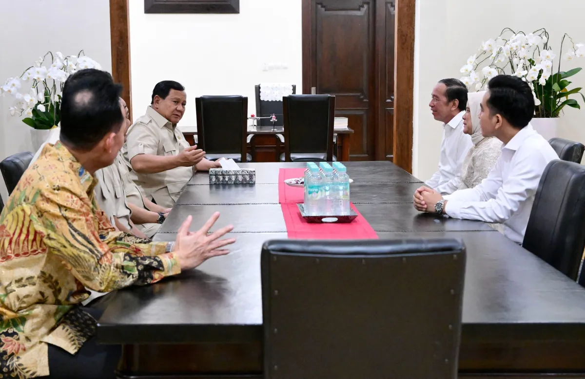 Prabowo dan Jokowi Bahas Isu Strategis di Surakarta