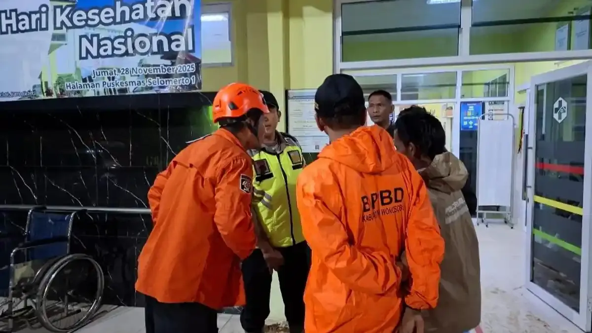 Kakek Meninggal Tertimpa Longsor Saat Salat di Wonosobo