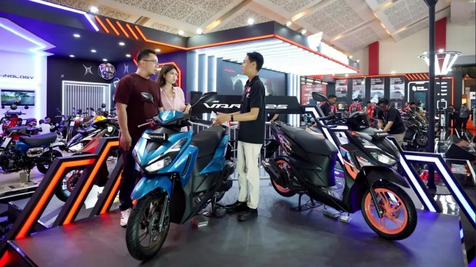 All New Vario 125 Jadi Bintang di IIMS 2026, Honda Tawarkan Zona Interaktif