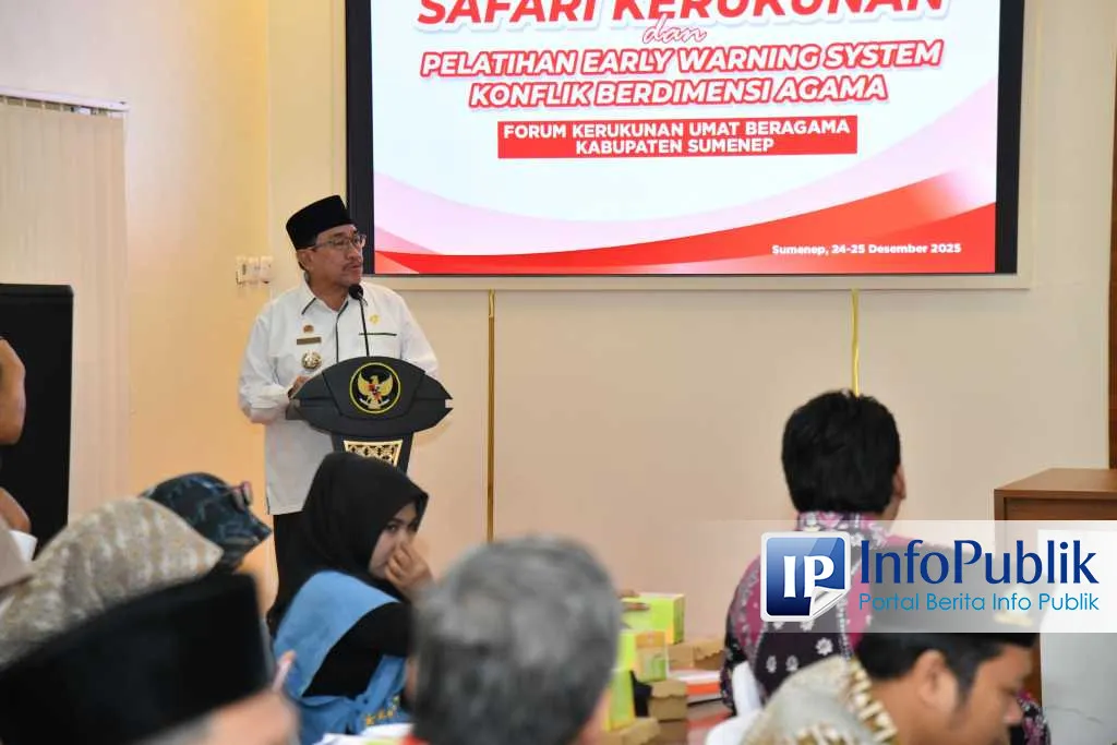 Pemkab Sumenep Tingkatkan Kerukunan Umat Beragama untuk Stabilitas Sosial