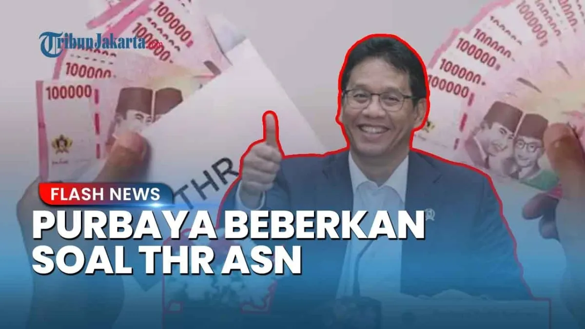 THR ASN 2026 Segera Cair, Purbaya: Angkanya Cukup Besar