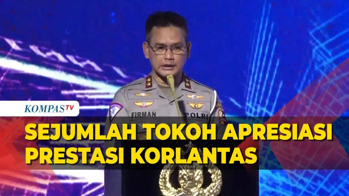 Kakorlantas Polri Terima Apresiasi atas Keberhasilan Mengamankan Agenda Negara