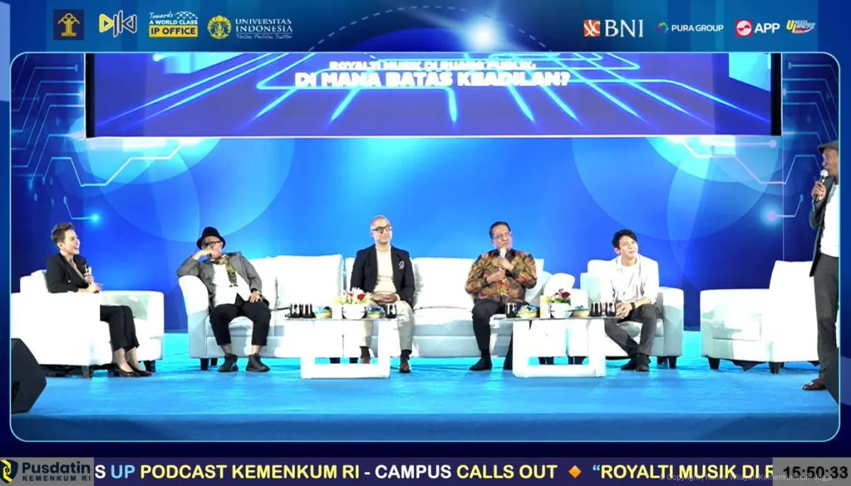 Kemenkum DIY Dukung Keadilan Royalti Musik Melalui Diskusi Publik