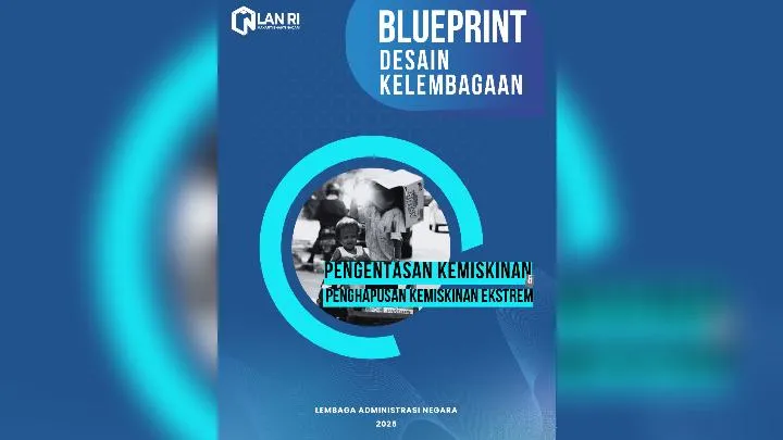 LAN Luncurkan Blueprint Pengentasan Kemiskinan Nasional