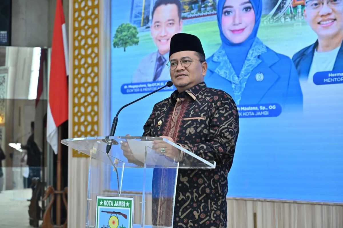 Pemkot Jambi Dorong Digitalisasi UMKM Melalui Sosialisasi Personal Branding