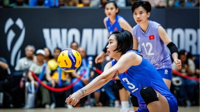 Tahun Gemilang untuk Bola Voli Vietnam: Turnamen Baru dan Jadwal Padat