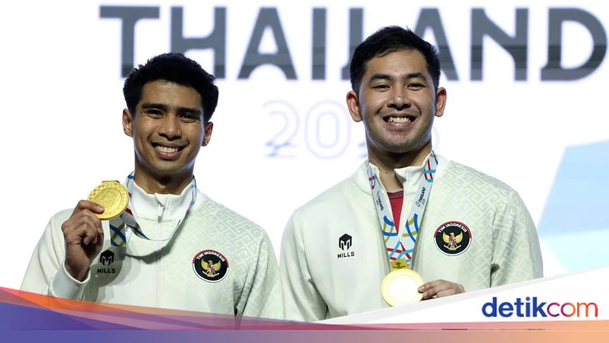 Indonesia Tambah Medali Emas di SEA Games 2025, Bertahan di Posisi Kedua Klasemen