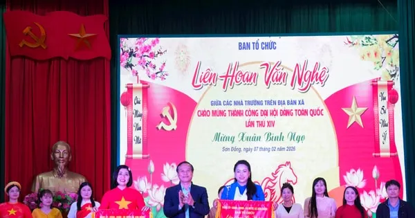 Festival Budaya dan Seni Son Dong: Memperkuat Persatuan dan Kebanggaan Nasional
