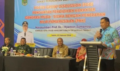 FGD Pendidikan Karakter: Membangun Generasi Berakhlak di Lampung Tengah