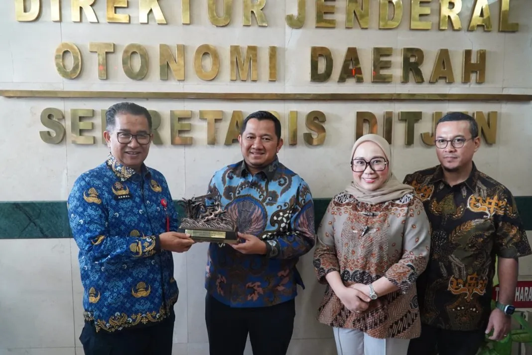 Bupati Penajam Paser Utara Dorong Pengoptimalan Dana Bagi Hasil Sawit