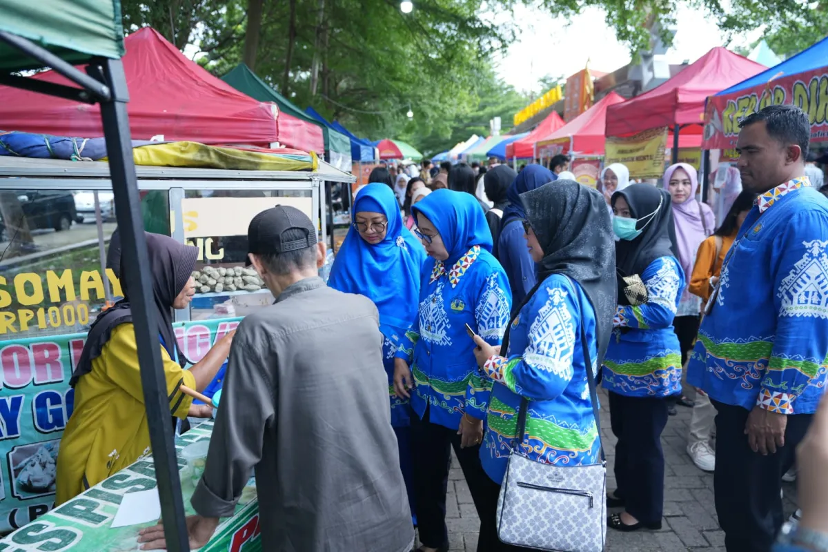 Unila Resmi Buka Festival Kuliner 'Jelajah Rasa' untuk Promosi dan Edukasi