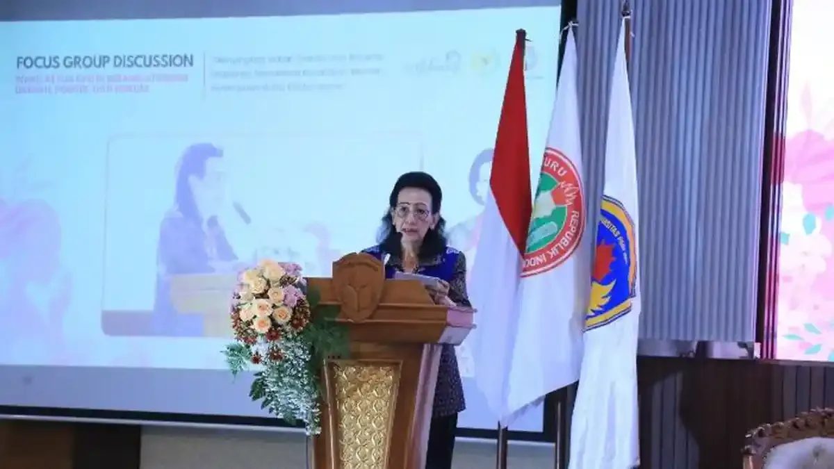 GKR Hemas Serukan Penanganan Krisis Kesehatan Mental Perempuan Sebagai Prioritas Nasional