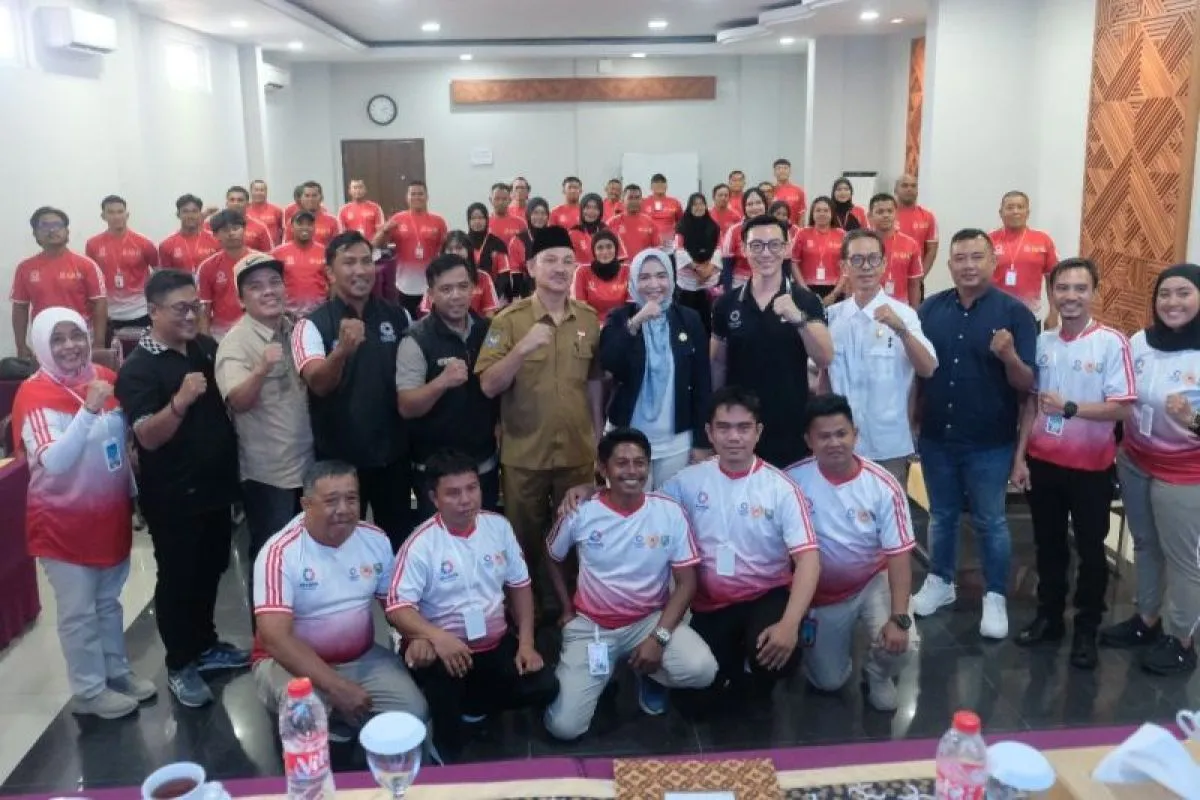 Bengkulu Jadi Tuan Rumah Pelatihan Pelatih Renang Tingkat Nasional