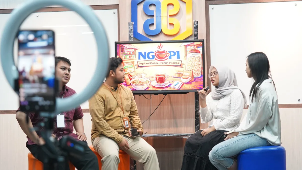 NGOPI: Peserta Magang Kemenaker Berbagi Pengalaman Dari Kampus ke Dunia Kerja