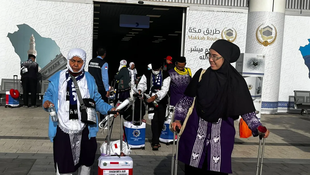 Senyum Jemaah Menjadi Energi Petugas di Bandara Madinah