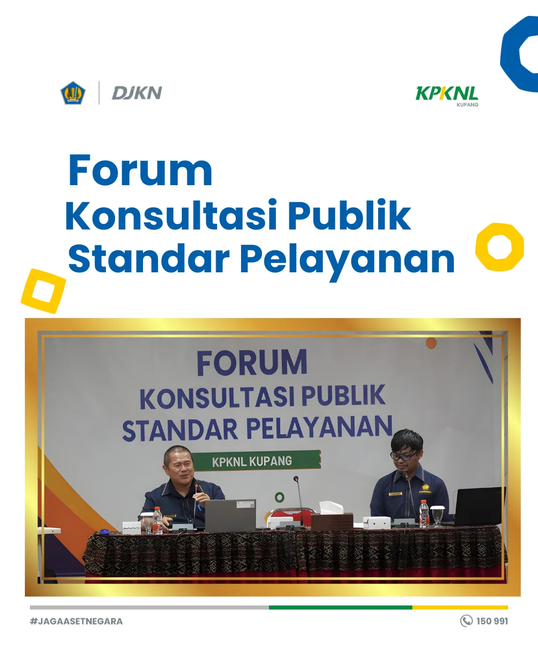KPKNL Kupang Selenggarakan Forum Konsultasi Publik untuk Tingkatkan Standar Pelayanan