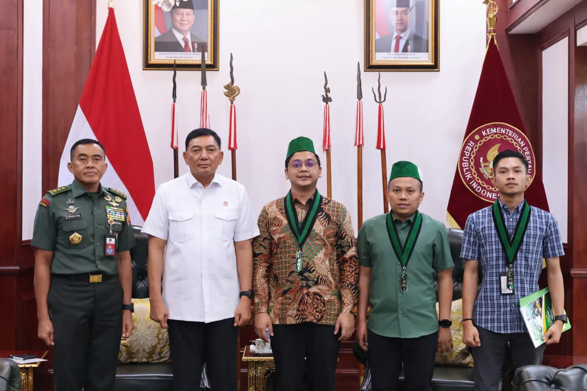 Menhan Sjafrie Ajak HMI Jaga Persatuan dan Nasionalisme